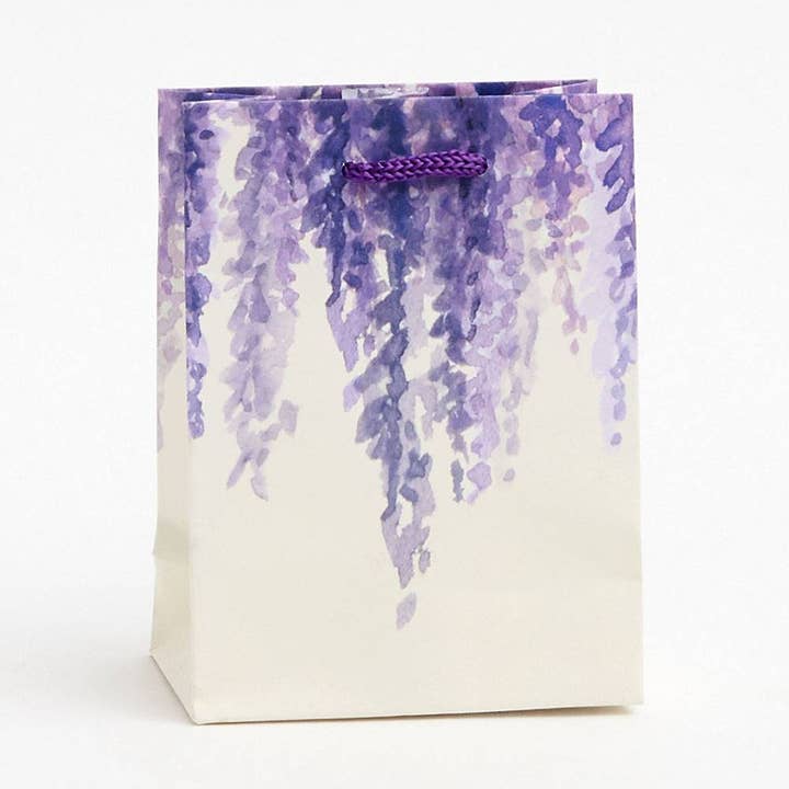 Paper Source Wholesale - Wholesale Gift Bag - Lavender Wisteria Gift Bag