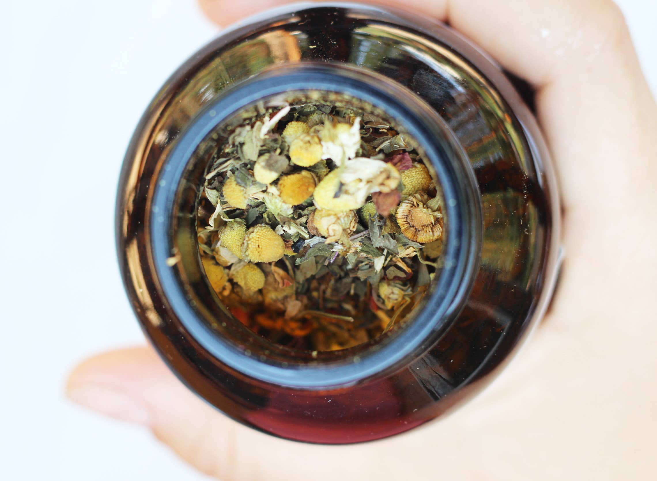 Leaf Logic - Wholesale Loose Tea - Peaceful Dreams Loose Leaf Tea - Bulk and Refillable Jar1
