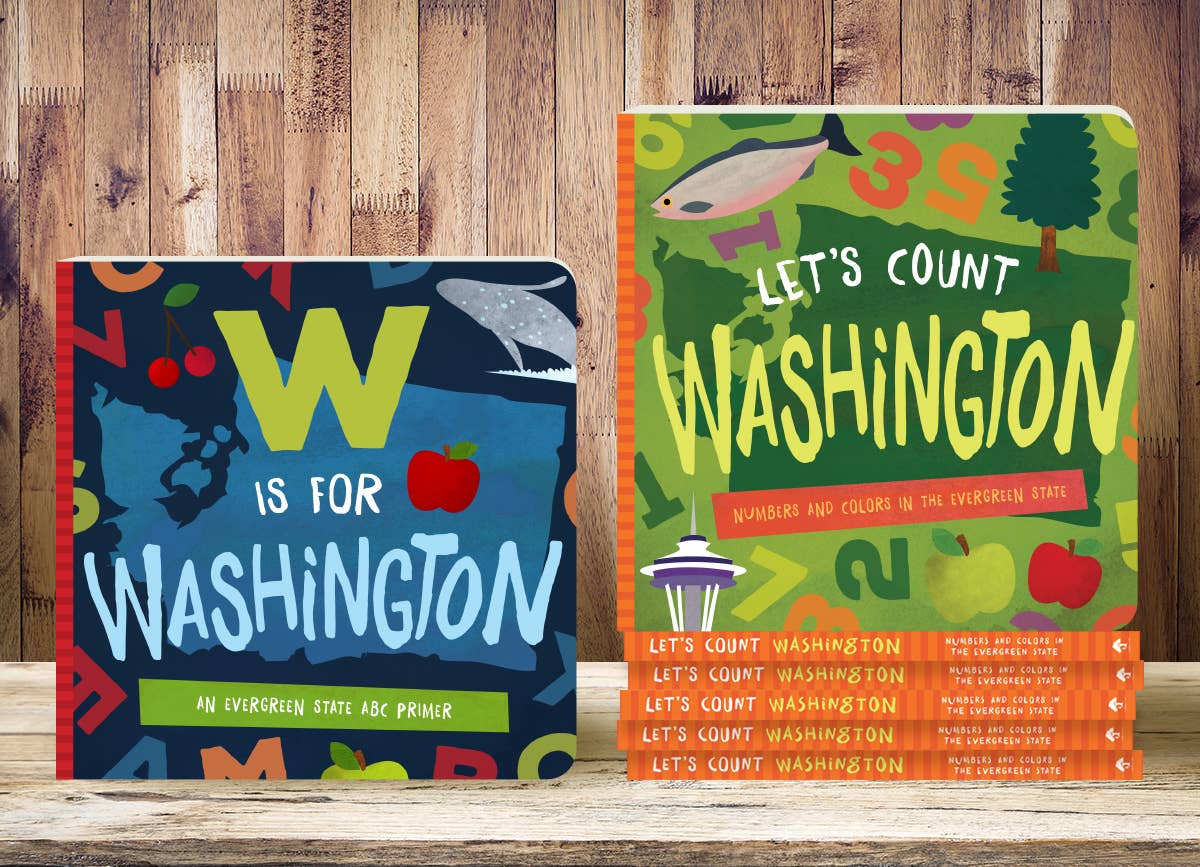 Familius, LLC - Wholesale Baby & Toddler Book (0-2) - W Is for Washington1