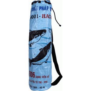 Malia Designs - Wholesale Yoga Bag - Recycled Feed Bag Yoga Bag10