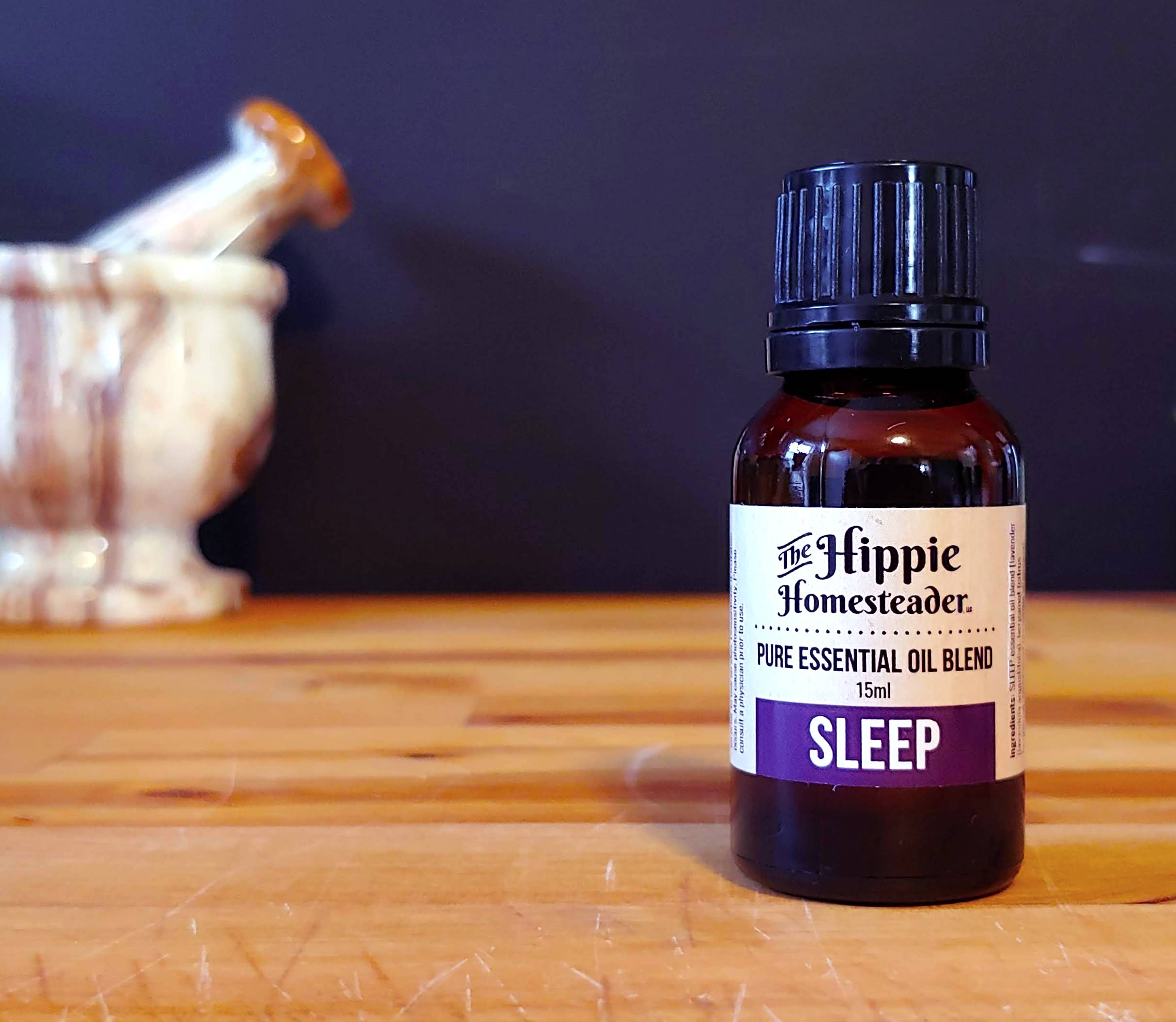 The Hippie Homesteader - Wholesale Essential Oil - SLEEP Pure Essential Oil Blend1