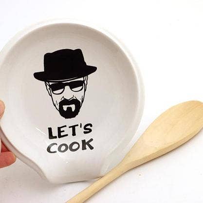 Lenny Mud - Wholesale Spoon Rest - Breaking Bad Let's Cook Spoon Rest