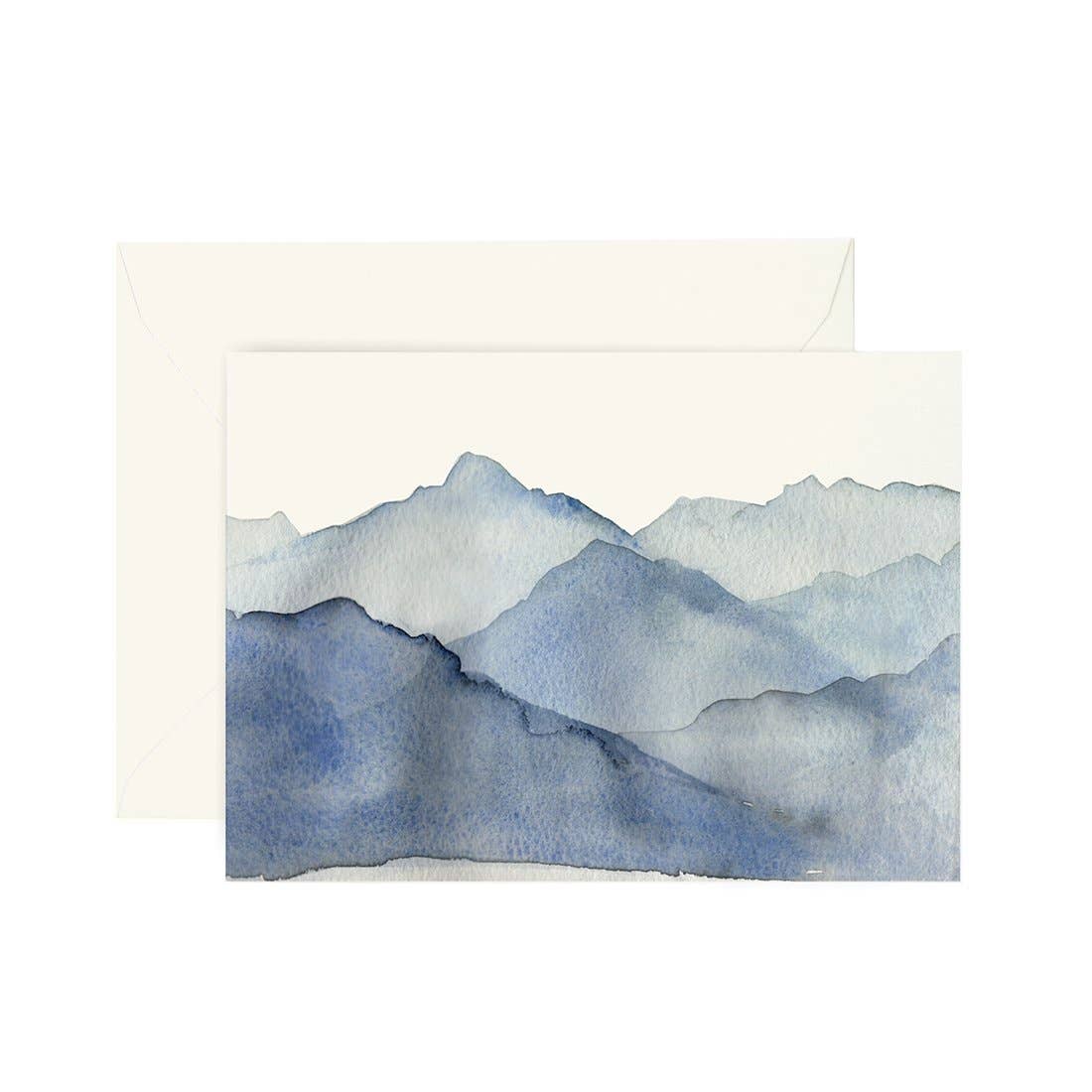 Lana's Shop - Wholesale Everyday Greeting Card - Blue Mountains Greeting Card