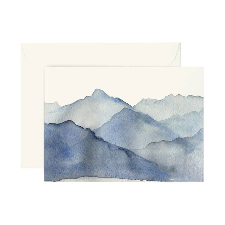 Carte de vœux Blue Mountains pour la vente par Lana's Shop