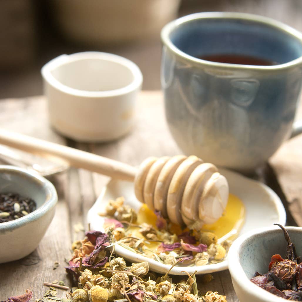 Bee Inspired - Wholesale Loose Tea - Good Night Tea | Loose-Leaf Chamomile & Lavender Tea11