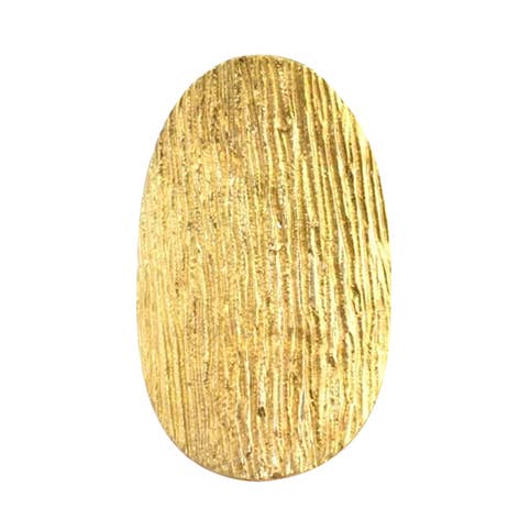 Oval Woodgrain Ring for wholesale by Less is More