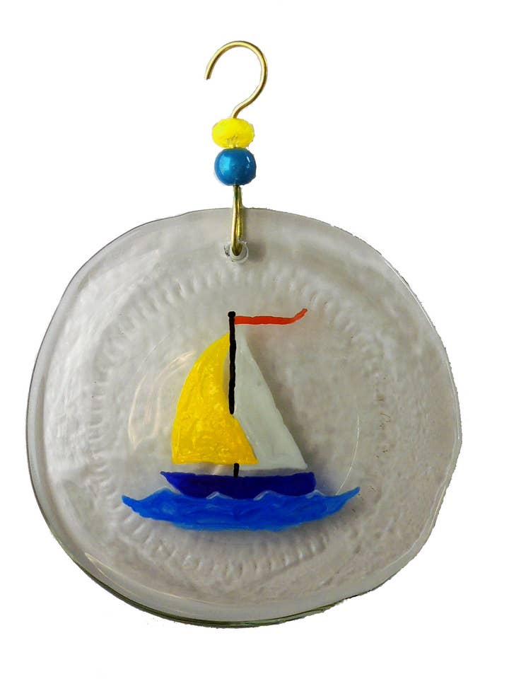 Adorno - Velero para venta al por mayor de Wine Bottle Art