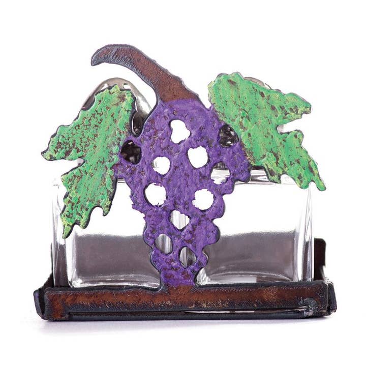 Trauben Salz- und Pfefferstreuer Küche Haushaltswaren Bauernhaus für den Großhandel von Whimsies