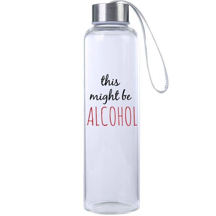 Made2Order - Wholesale Water Bottle - Might Be ALCOHOL Hydro Water Bottle