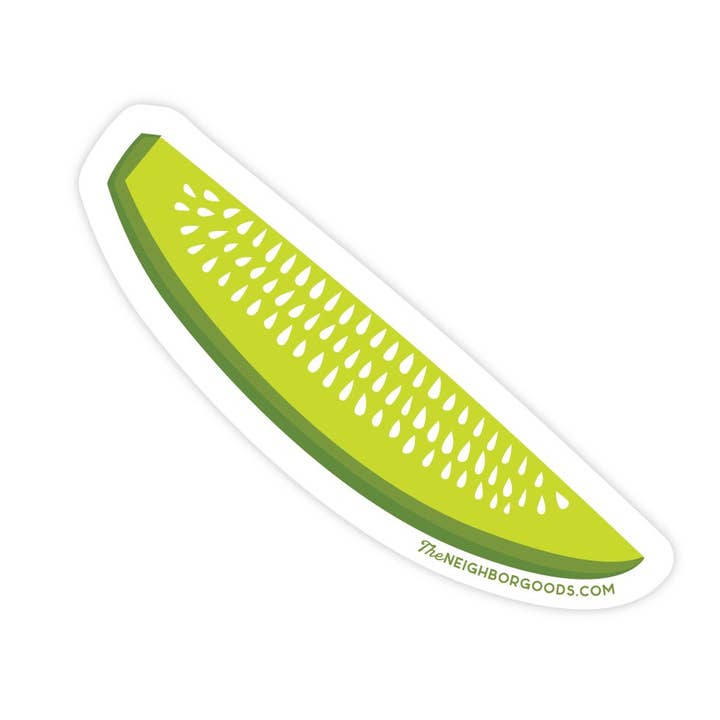 Pickle Pegatina para venta al por mayor de The Neighborgoods