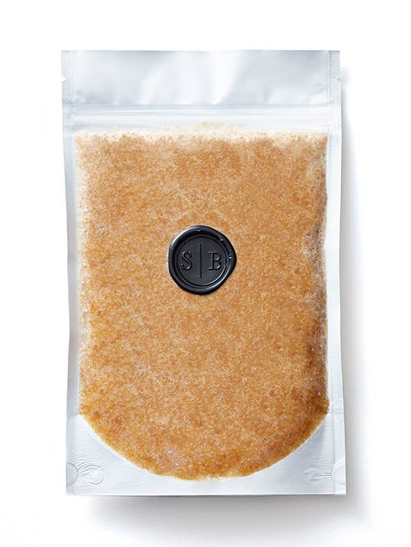 1 oz Cardamom & Ginger Sugar Scrub for wholesale by SCANDIC BOTANICA