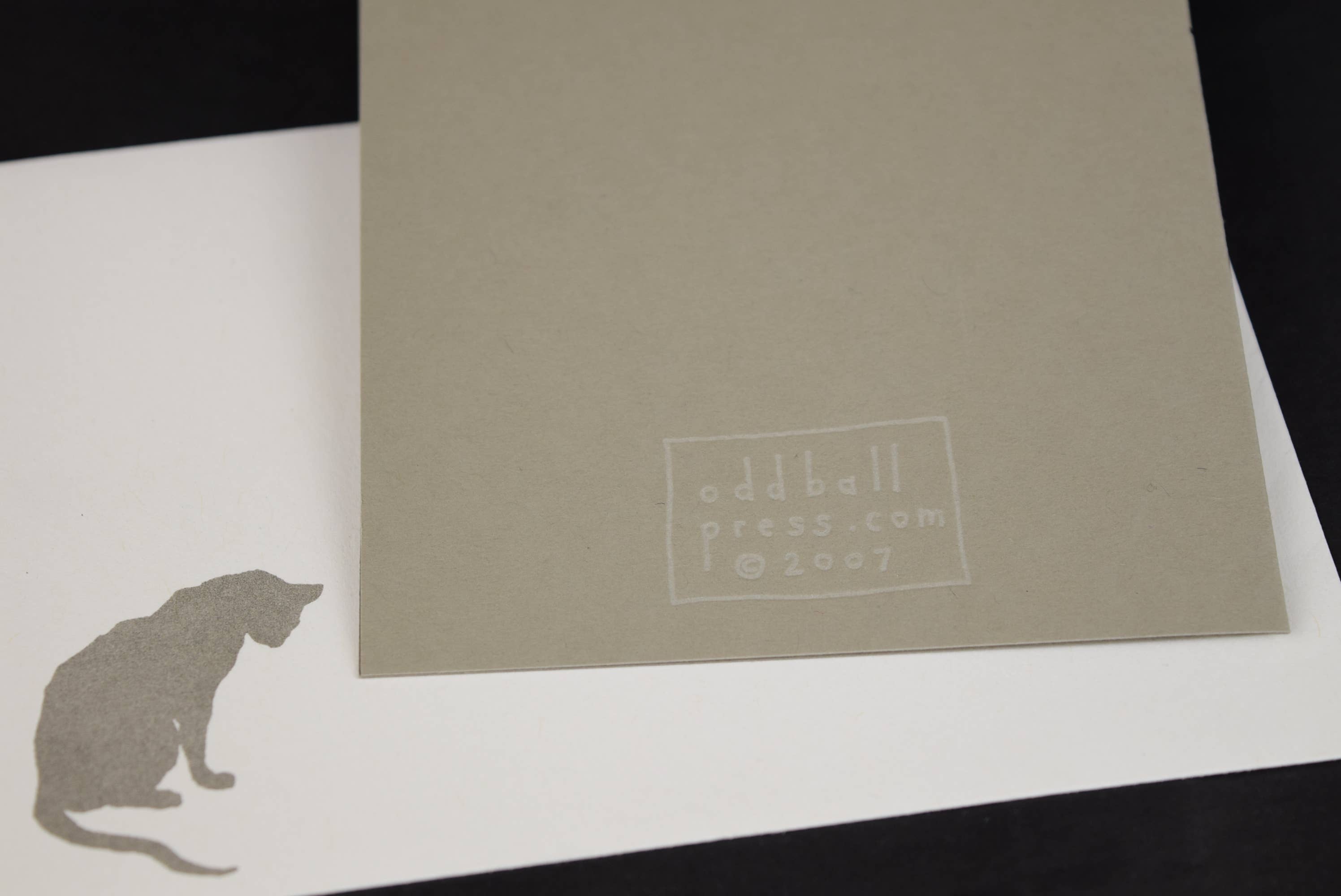 Oddball Press LLC - Wholesale Everyday Greeting Card - Stink Card3