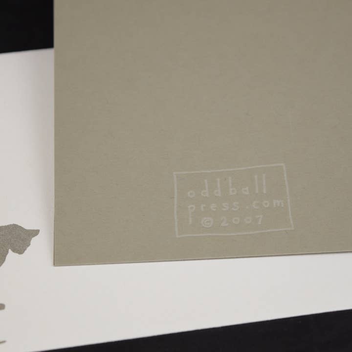 Oddball Press LLC - Wholesale Everyday Greeting Card - Stink Card3