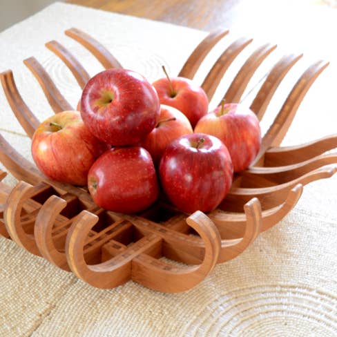 GioGio Design - Wholesale Fruit Basket - Vessel Fruit Bowl1