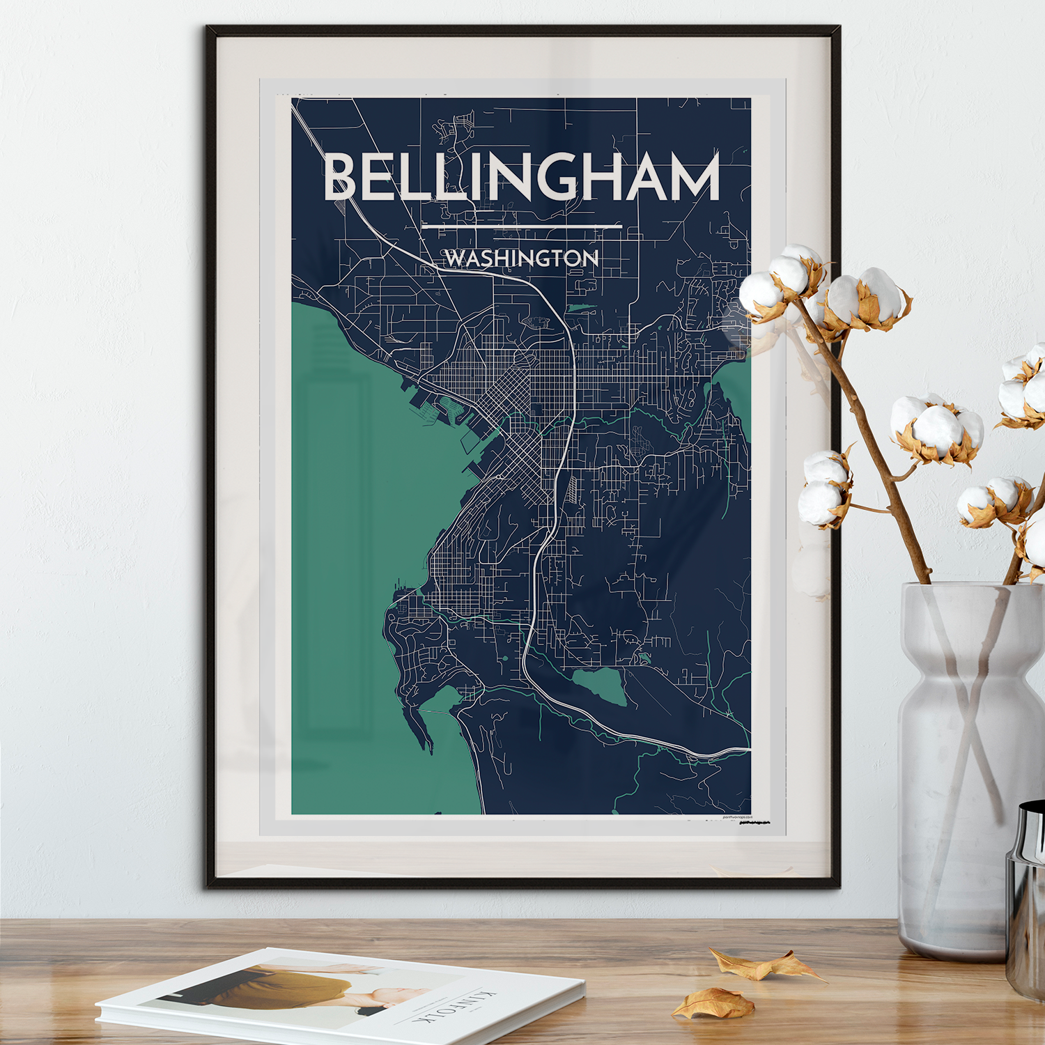Point Two Design Group - Wholesale Map - Bellingham City Map2