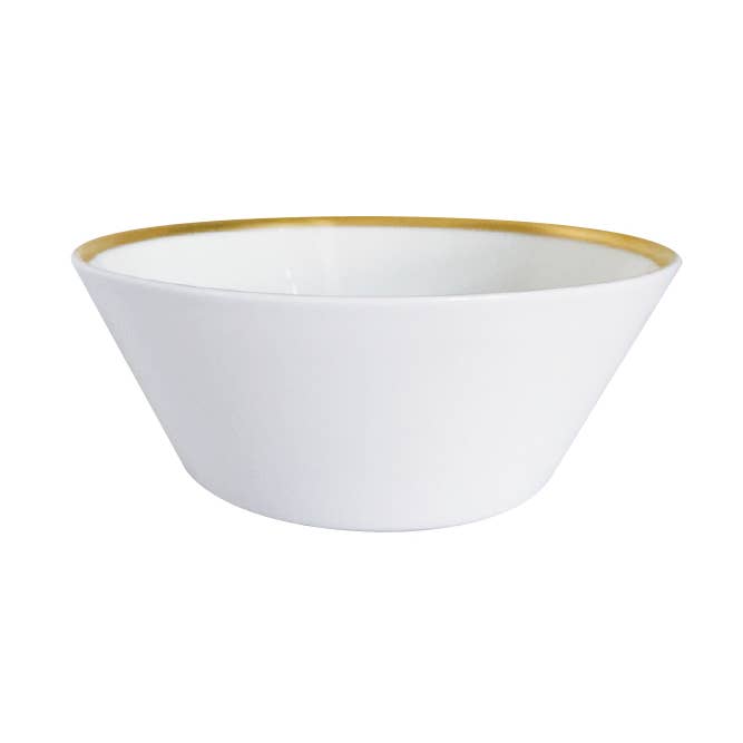Golden Edge - Cereal & Soup Bowl for wholesale by Twig NY