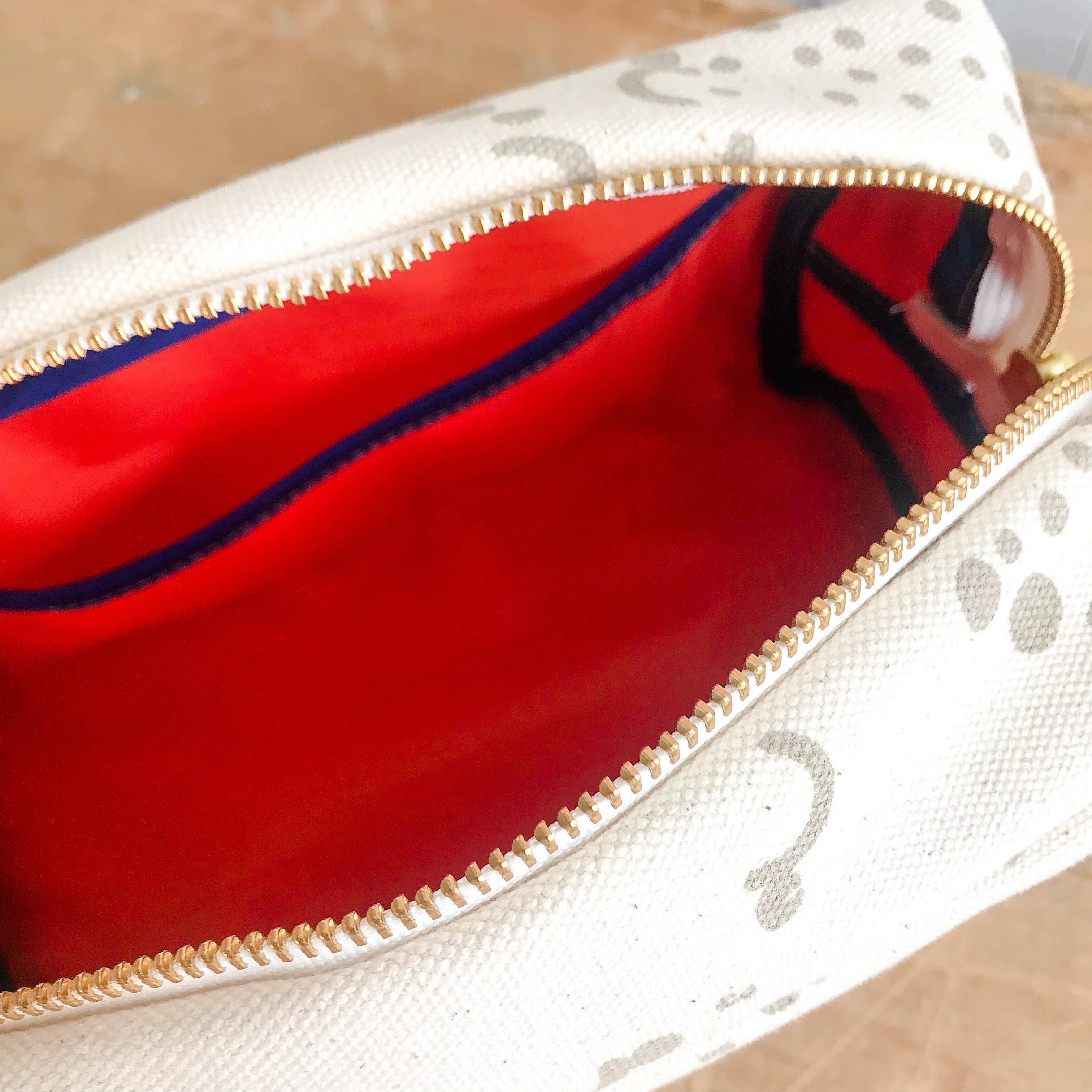 Erin Flett – Engroshandel Toilettaske - Dame – Toilettaske Gold Berries med stor inderlomme3