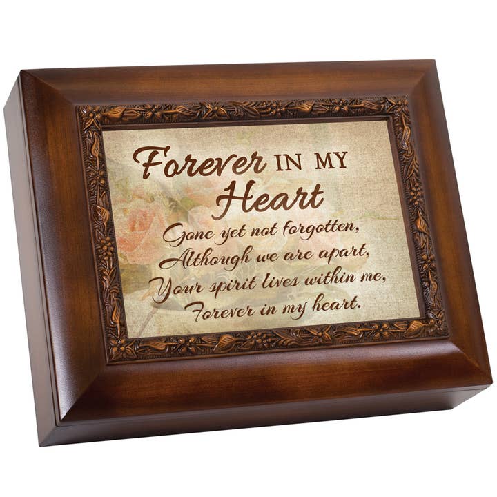 Forever in My Heart Gone Yet Not Forgotten Urn for wholesale by Cottage Garden