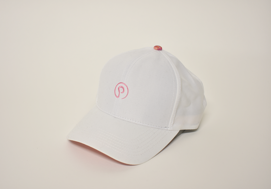 Peck Design Co. - Wholesale Baseball Cap - Women's - White Workout0
