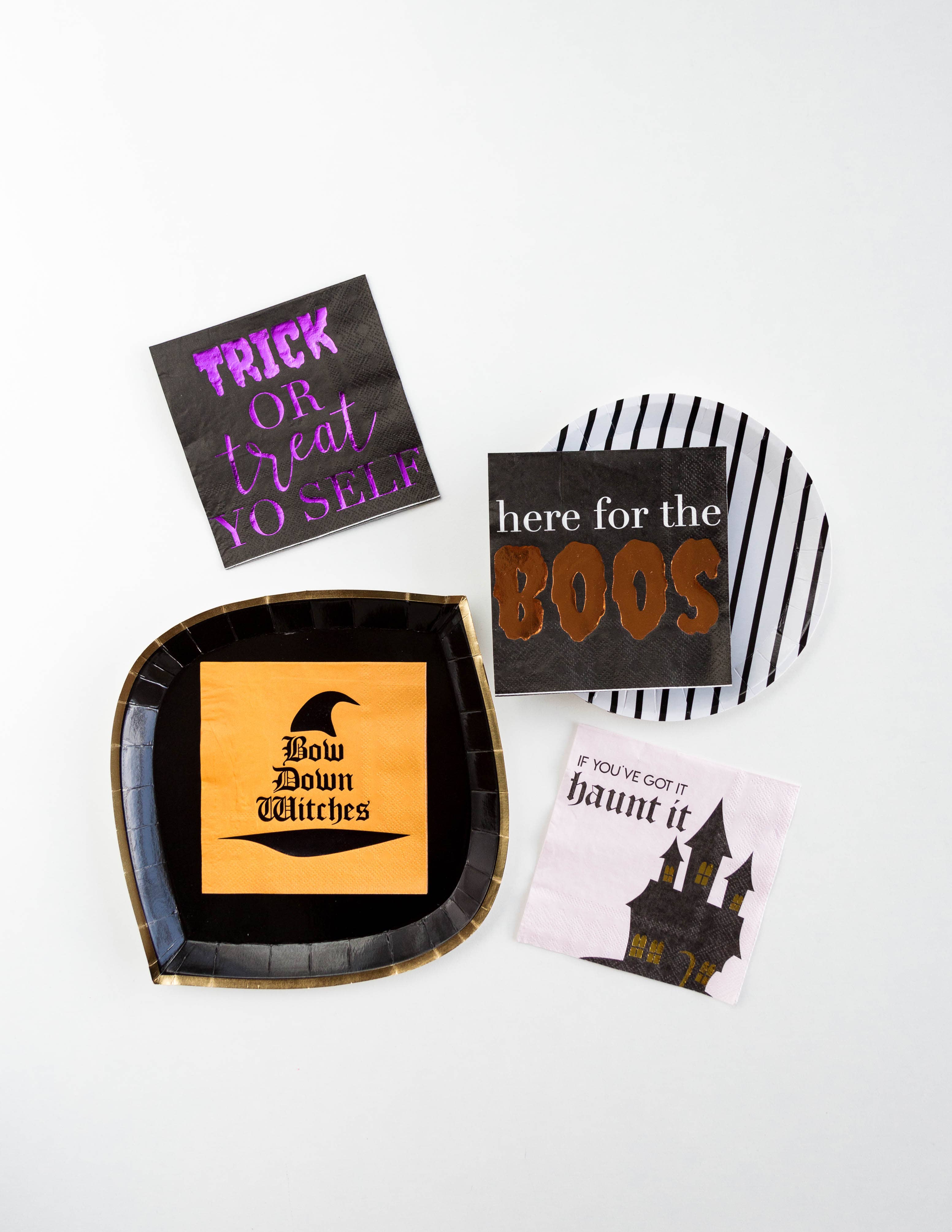 Jollity & Co. + Daydream Society – Großhandel Einweg-Serviette – „Süßes oder Saures Yo Self“ Cocktailservietten - 20 Pk.1