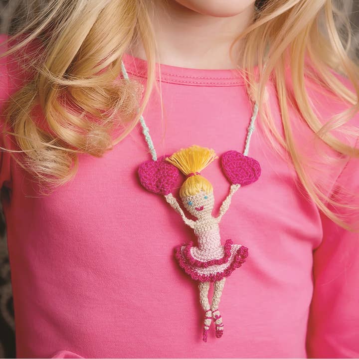 Lemon Loves Lime - Wholesale Kids Necklace - Kids - Necklace-Ballerina Blond1
