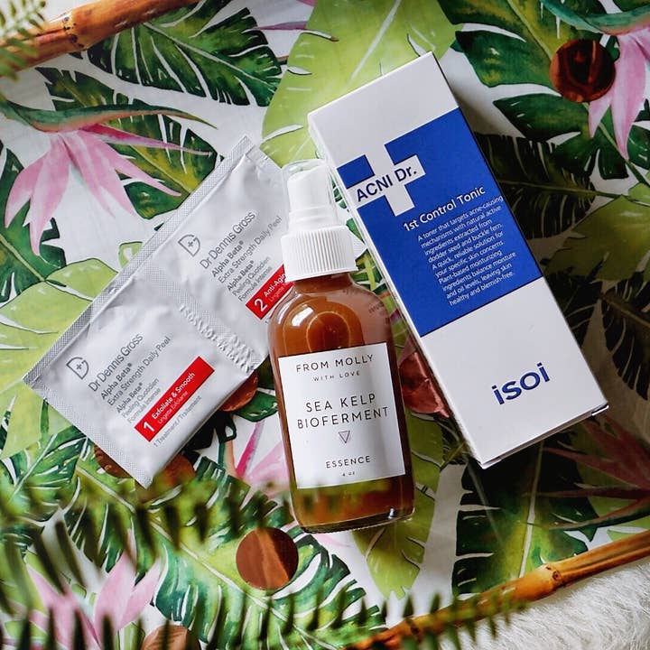 From Molly With Love - Wholesale Facial Serum/Concentrate - Sea Kelp Bioferment Essence