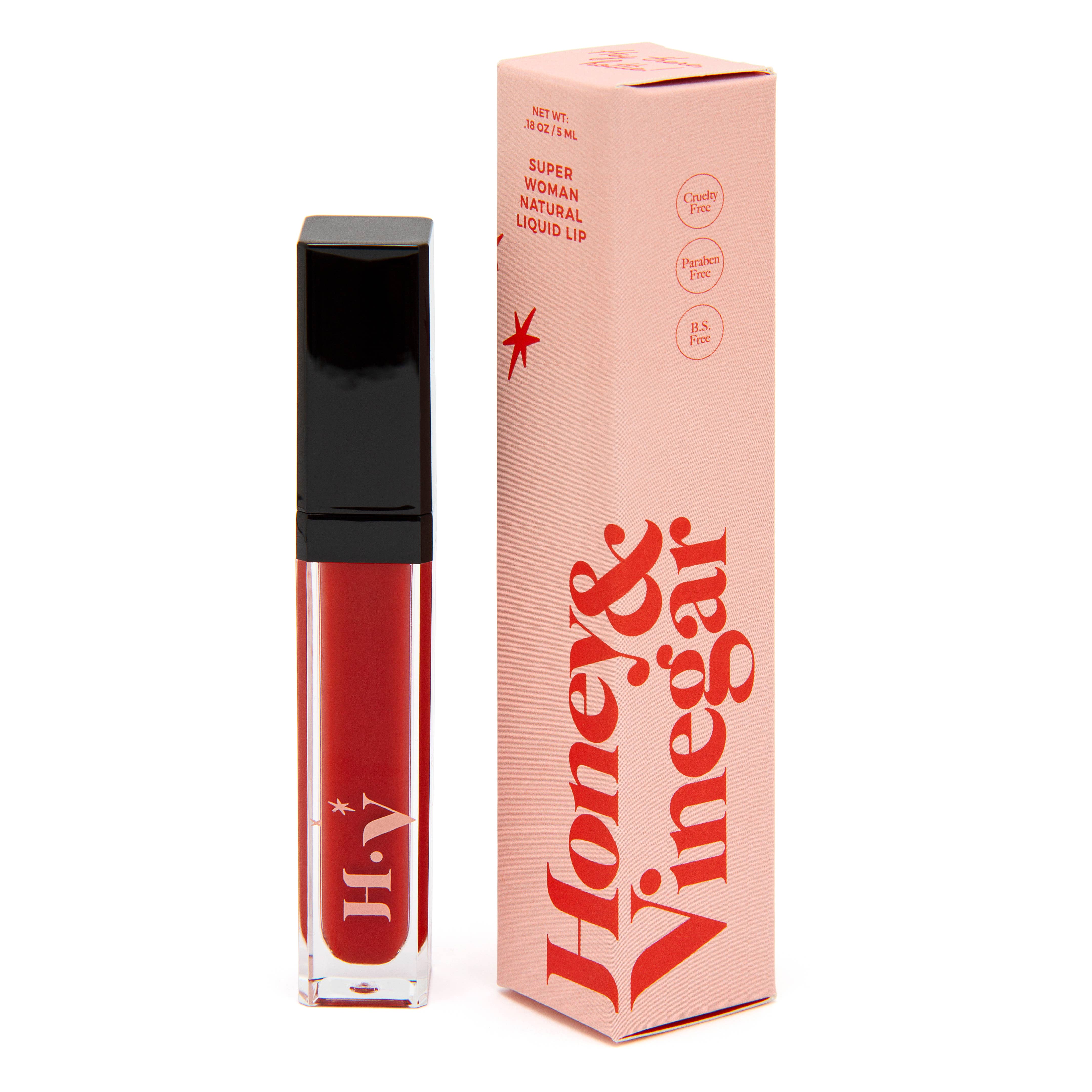 Honey & Vinegar - Wholesale Lipstick - Superwoman Natural Liquid Lip - Patty Gene1