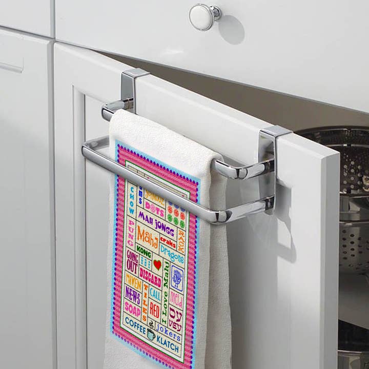 Mah Jongg Towel for wholesale by Liane Fried Studio