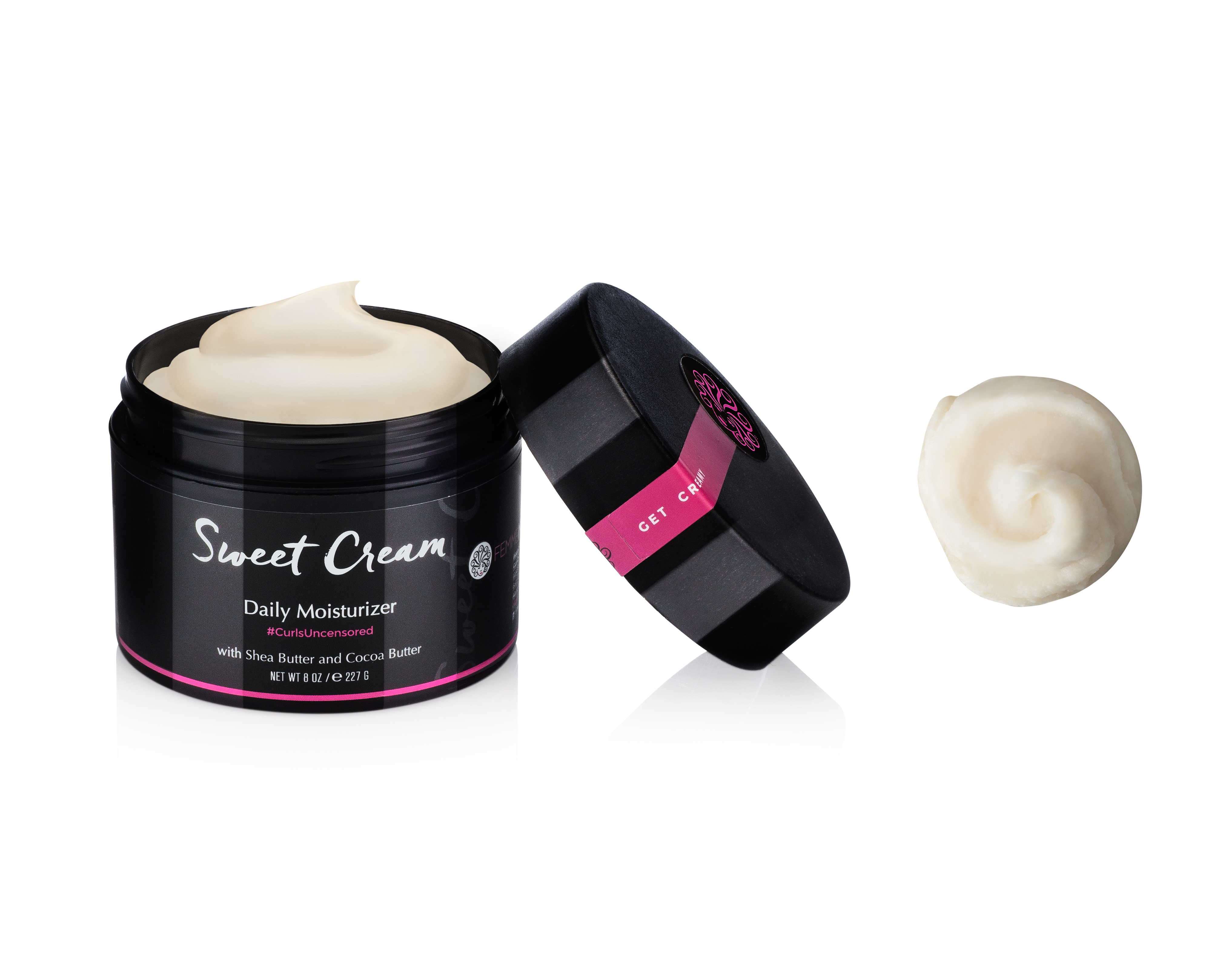 FEMME NOIRE - Wholesale Hair Leave-In Conditioner - Sweet Cream Curl Defining Moisturizer1