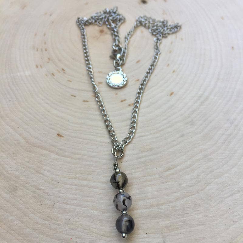 Kanio - Wholesale Pendant/Charm Necklace - Stone Necklace0