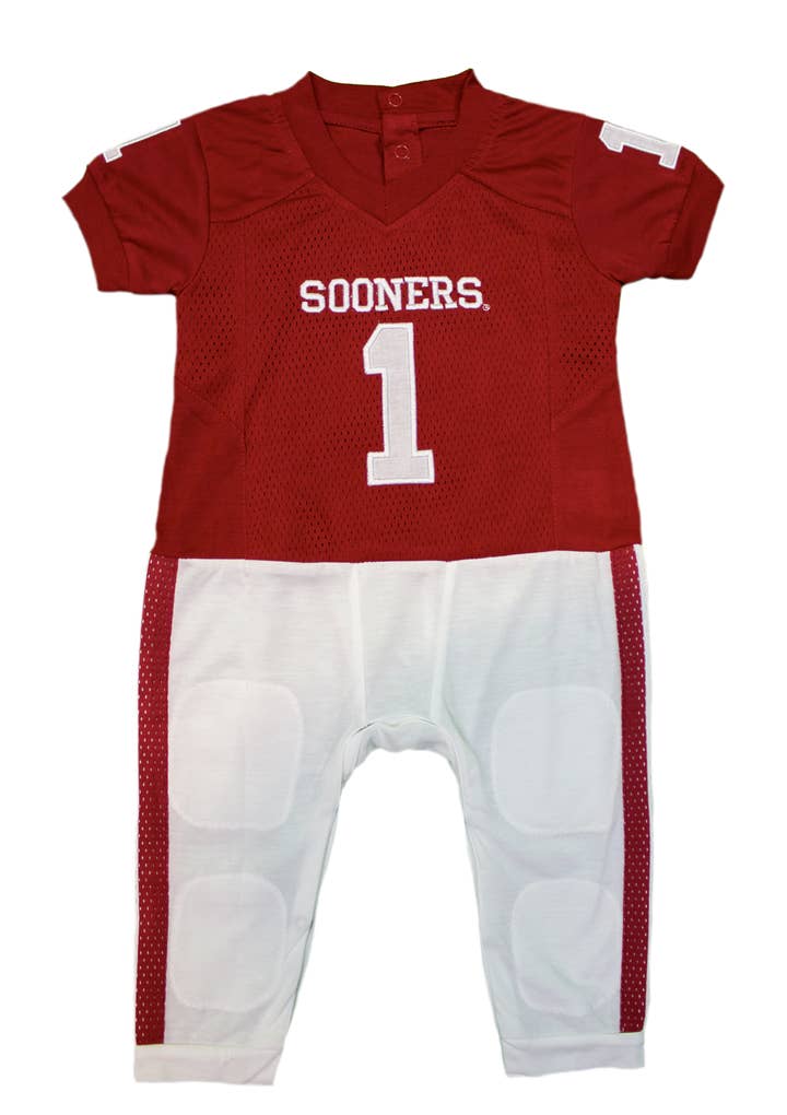 University of Oklahoma OU - Onesie for wholesale by Fast Asleep PJ`s