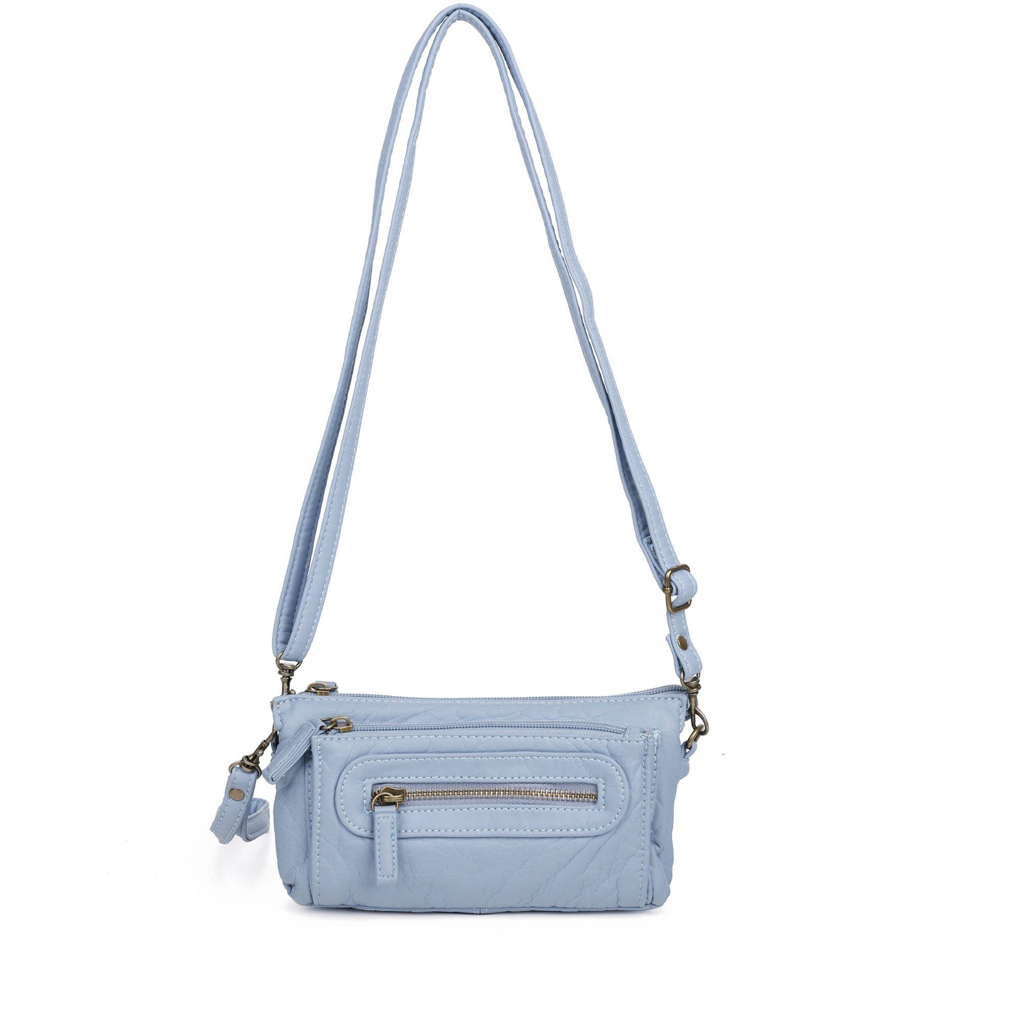 AMPERE CREATIONS - Wholesale Crossbody Bag - Women's - The Anita Soft Vegan Leather 3 in 1 Crossbody Wristlet Bag27