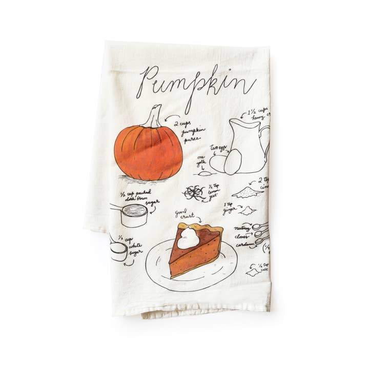 Pumpkin Pie opskrift visk for engroshandel hos Wild Ink Press