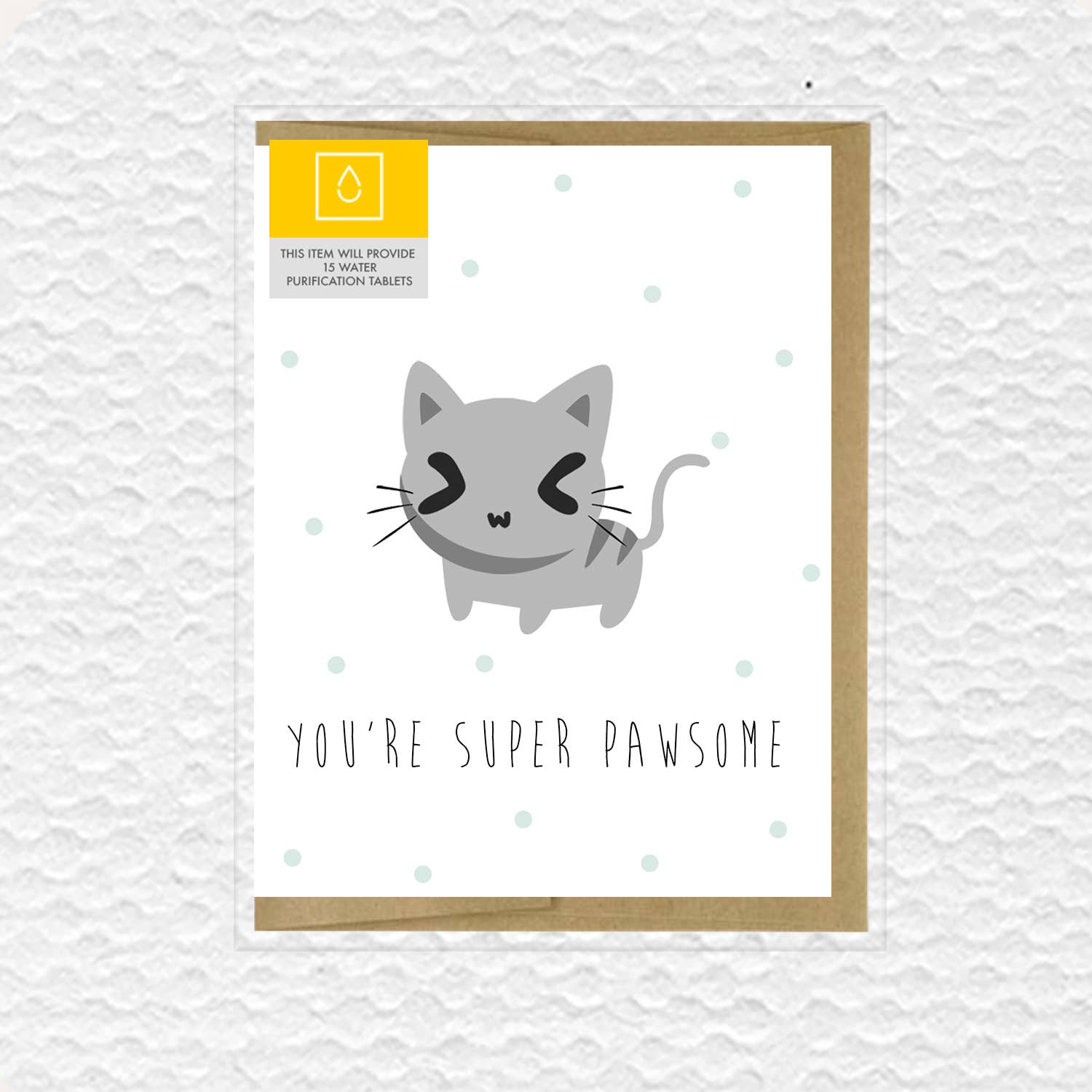 IMPAPER - Vente Cartes d'amitié - Carte d'amitié You're Super Pawsome1