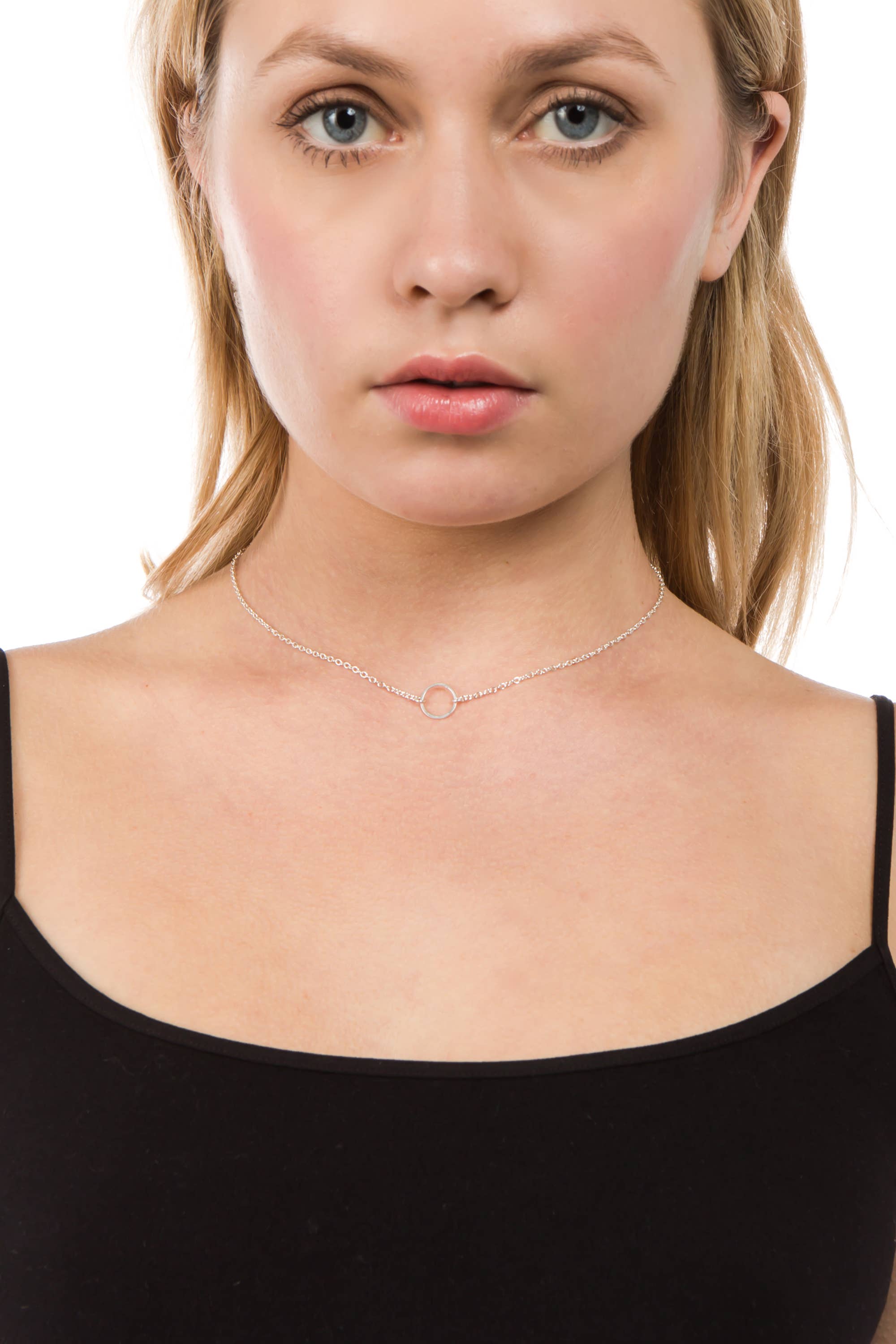 M.Liz Jewelry - Wholesale Pendant/Charm Necklace - Small Karma Necklace1