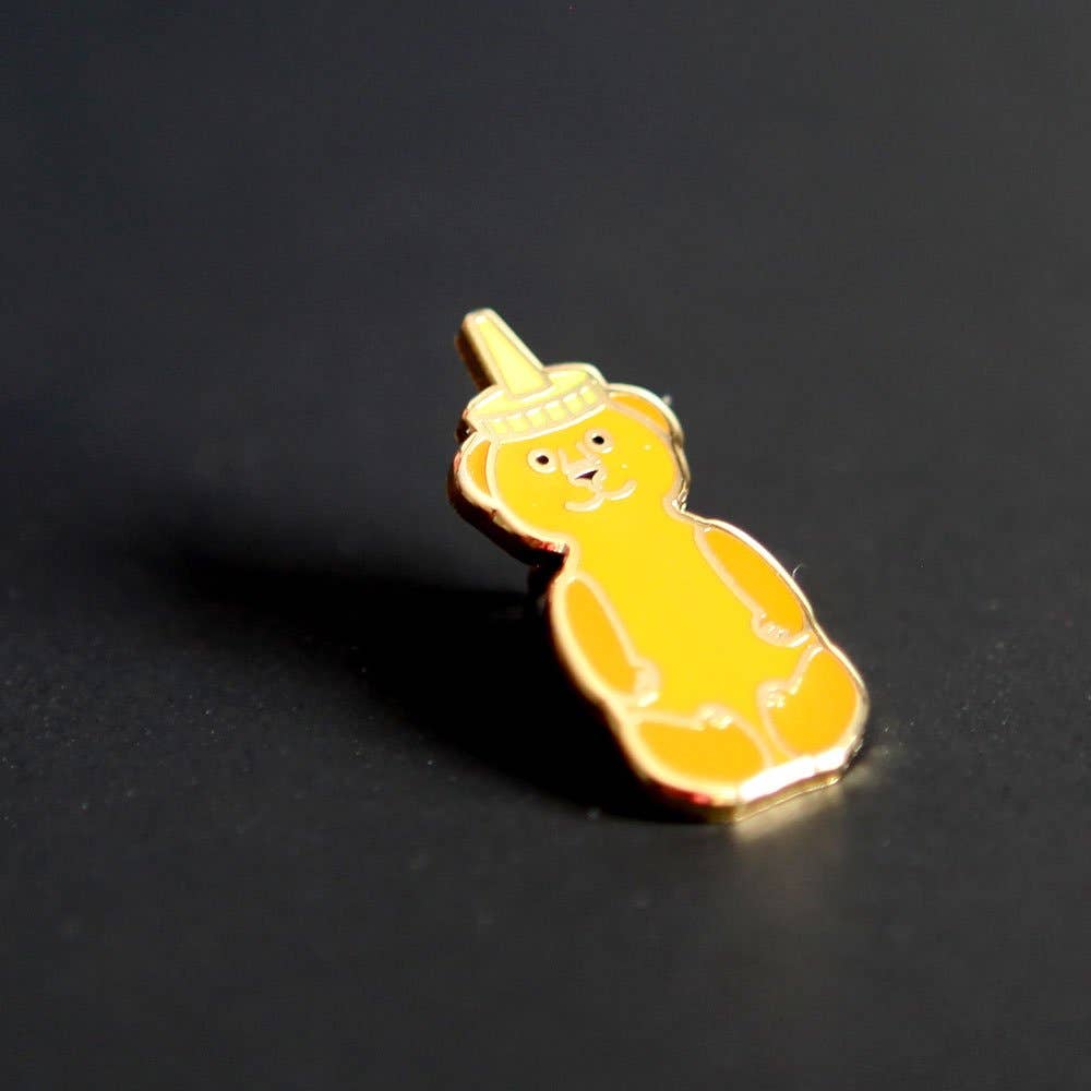 City of Industry - Wholesale Reversspeld/knoop - Honeybear Pin1