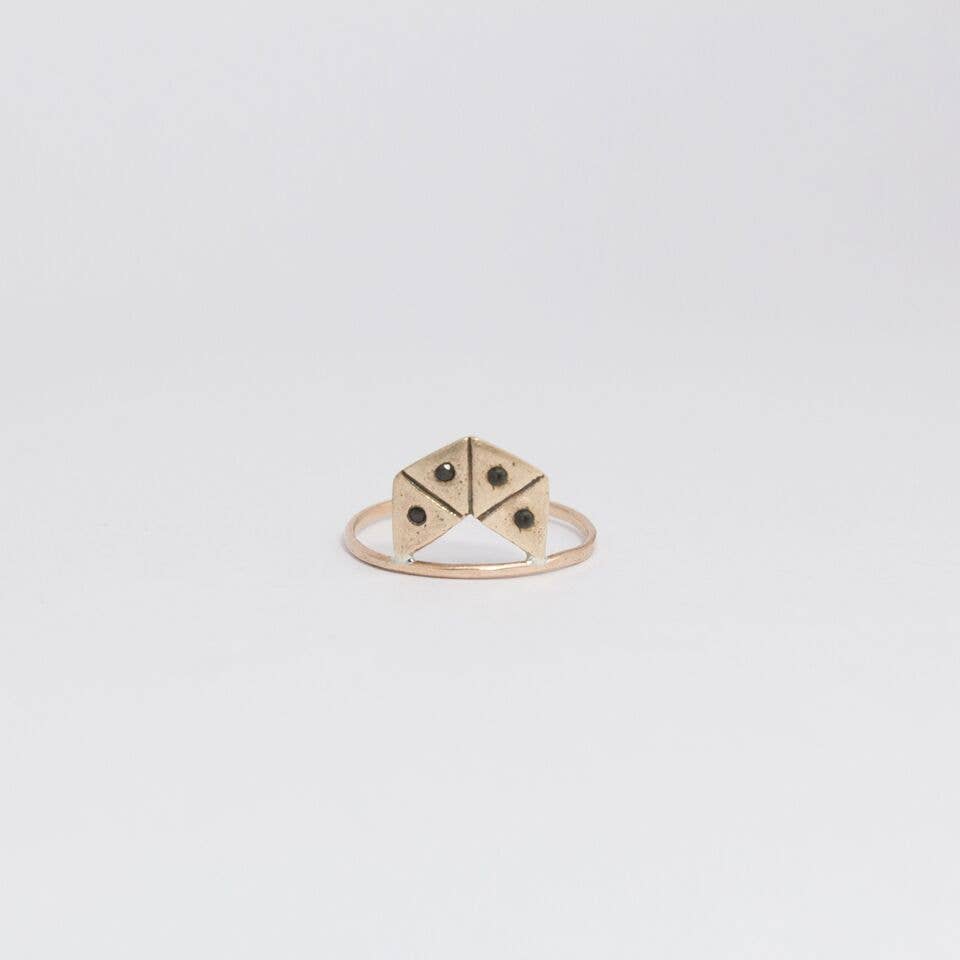 On a Limb Creative - Wholesale Multi-Stone Ring - Tetrad Ring0