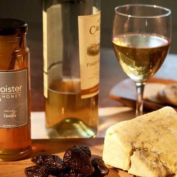 Vanilla Infused Honey for wholesale by Cloister Honey