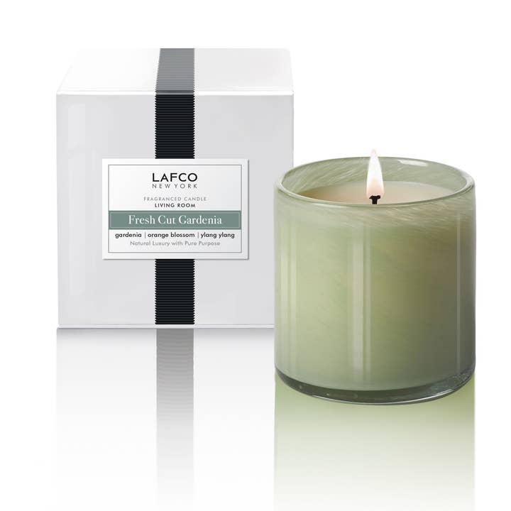 Fresh Cut Gardenia Signature Kerze für den Großhandel von LAFCO New York