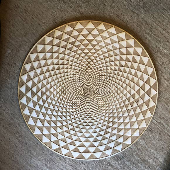 Torus Yantra Crystal Grid 2 for wholesale by Zen and Meow