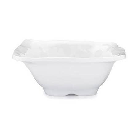 Ruffle 5" Square Dip Bowl for wholesale by Q Squared
