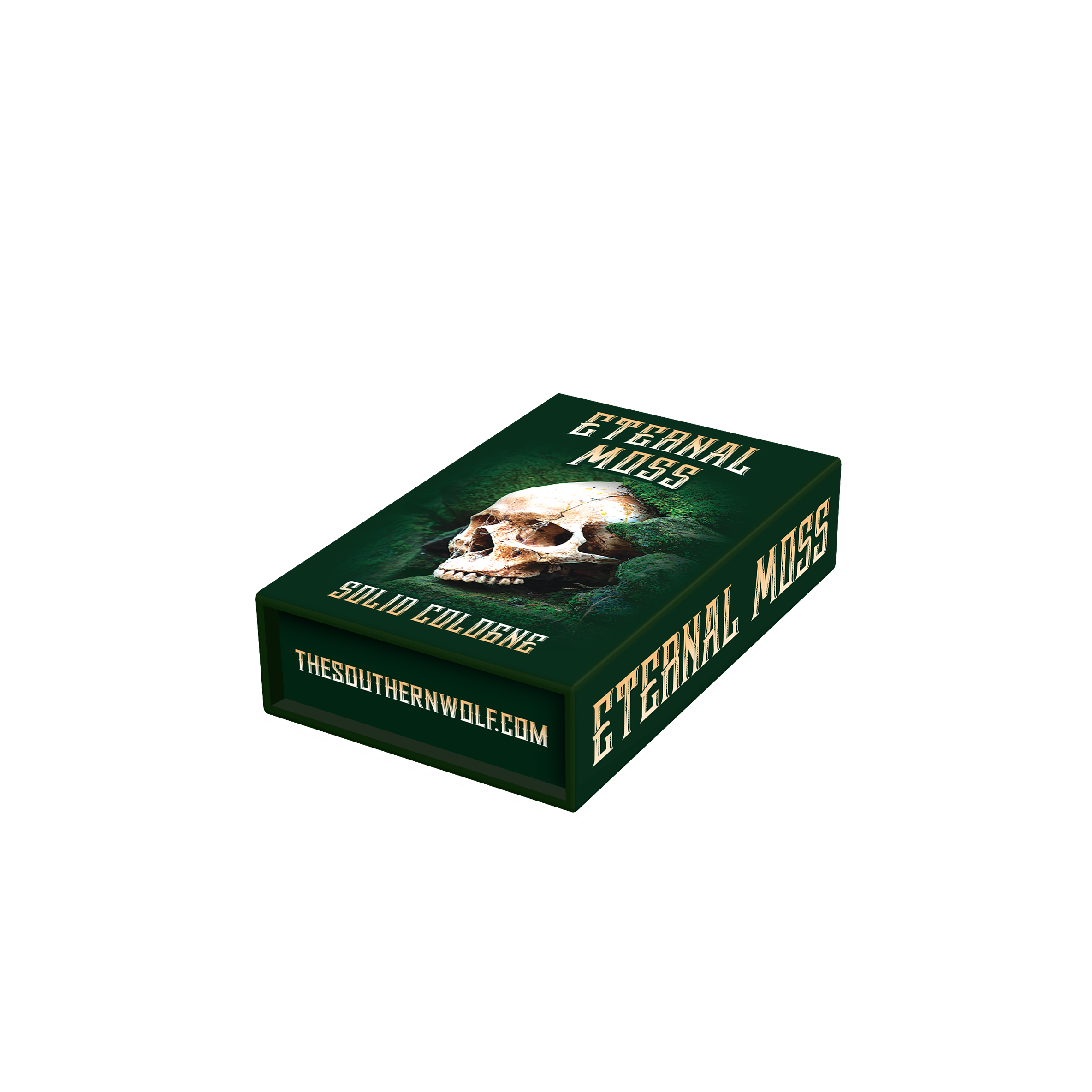 The Southern Wolf - Venta al por mayor Perfume en barra - Colonia maciza Eternal Moss3