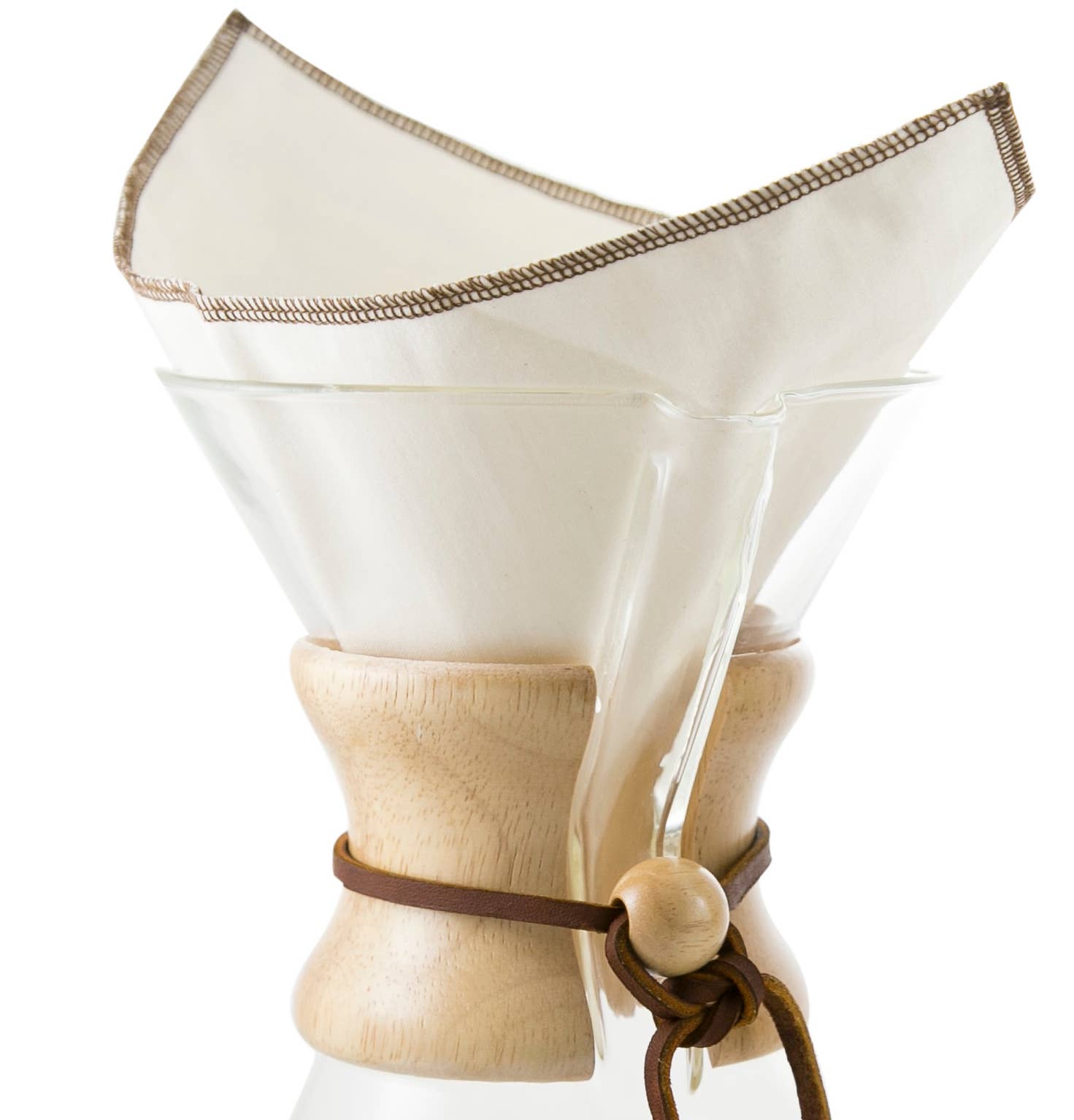 CoffeeSock - Vendita all'ingrosso Filtri caffè - Filtri per caffè biologici riutilizzabili - Chemex® Style 6-13 cup6