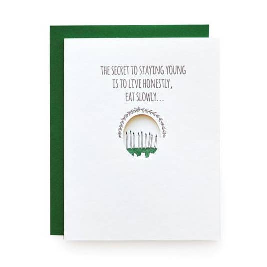 Staying Young | Birthday Greeting Cards for wholesale by Wild Ink Press