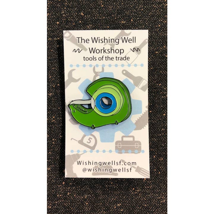 Tape Dispenser Pin for wholesale by The Wishing Well Workshop