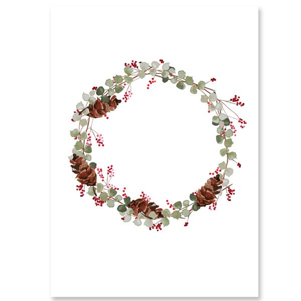 Print: Keglekrans for engroshandel hos Papurino