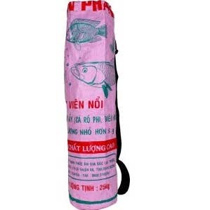 Malia Designs - Wholesale Yoga Bag - Recycled Feed Bag Yoga Bag