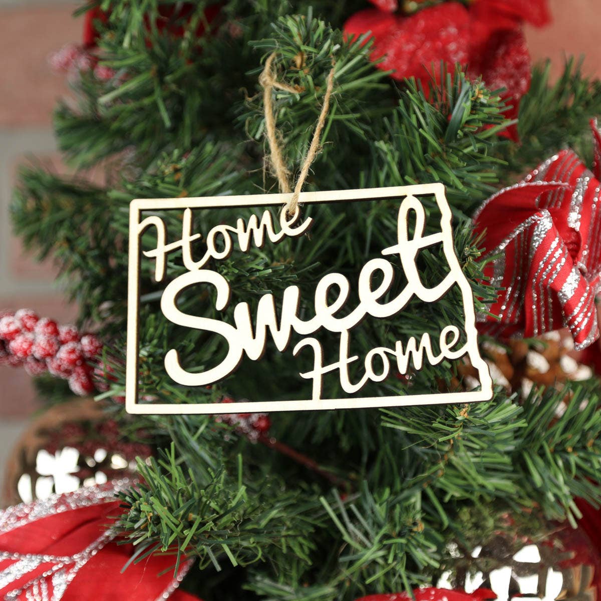 Torched Products - Wholesale Ornament - Wooden Home Sweet Home Ornaments75