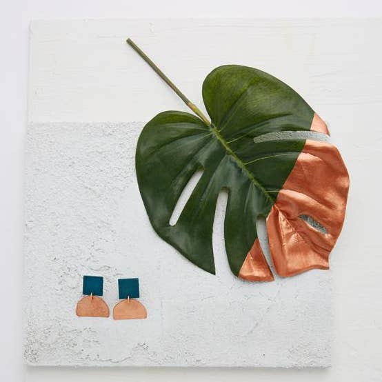 Mafe Designs - Vendita all'ingrosso Orecchini pendenti - Orecchini Mini Quadrati0