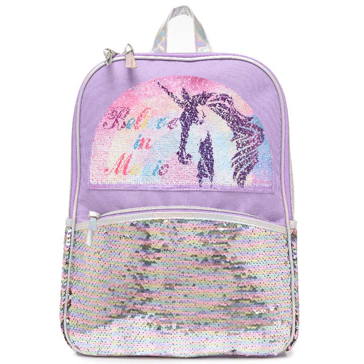 Me Oui - Vente Sac à dos – enfant - Sac à dos licorne réversible à sequins